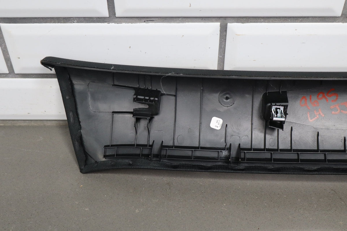 19 Dodge Charger Black A Pillar Trim Pair LH RH Interior OEM Scat Pack 392