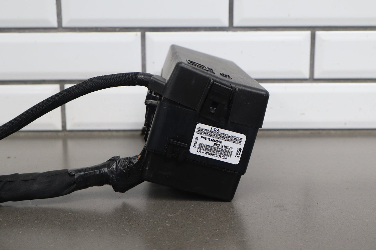 19 Dodge Charger Scat Pack Trunk Cabin Fuse Box Rear PDC Complete OEM