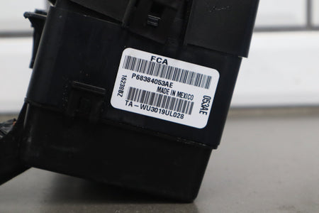 19 Dodge Charger Scat Pack Trunk Cabin Fuse Box Rear PDC Complete OEM