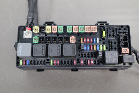 19 Dodge Charger Scat Pack Trunk Cabin Fuse Box Rear PDC Complete OEM