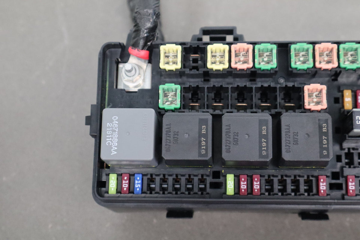 19 Dodge Charger Scat Pack Trunk Cabin Fuse Box Rear PDC Complete OEM