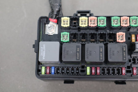 19 Dodge Charger Scat Pack Trunk Cabin Fuse Box Rear PDC Complete OEM