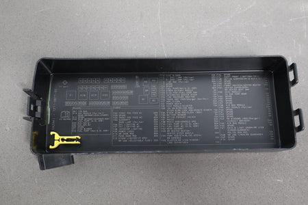 19 Dodge Charger Scat Pack Trunk Cabin Fuse Box Rear PDC Complete OEM