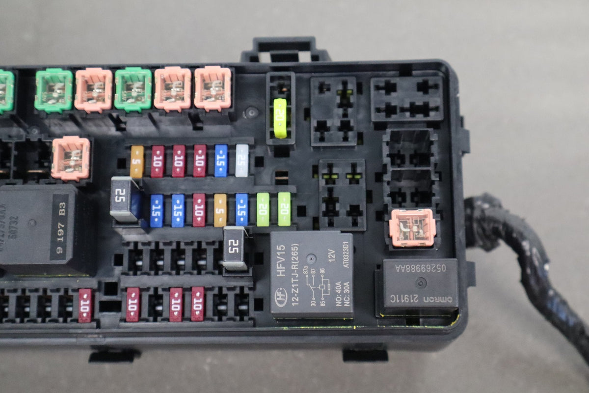 19 Dodge Charger Scat Pack Trunk Cabin Fuse Box Rear PDC Complete OEM