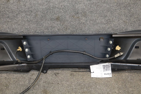 197-2004 Dodge Dakota Sport Rear Bumper Patriot Blue PBT