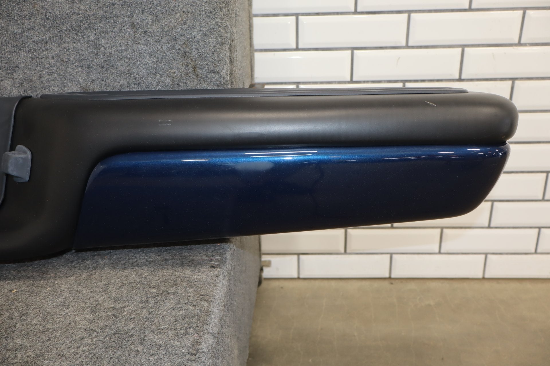 197-2004 Dodge Dakota Sport Rear Bumper Patriot Blue PBT