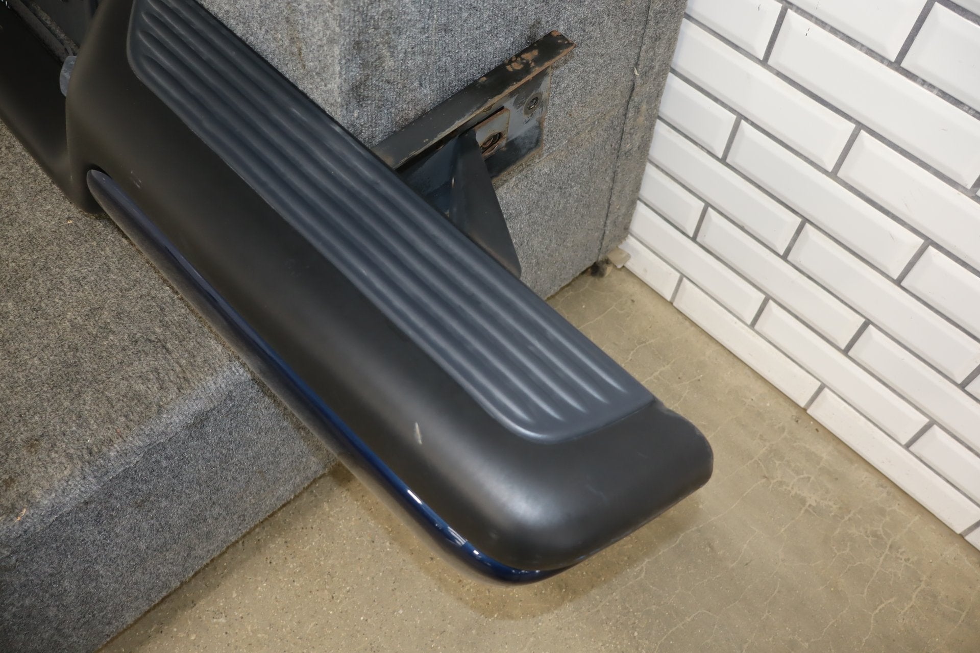 197-2004 Dodge Dakota Sport Rear Bumper Patriot Blue PBT