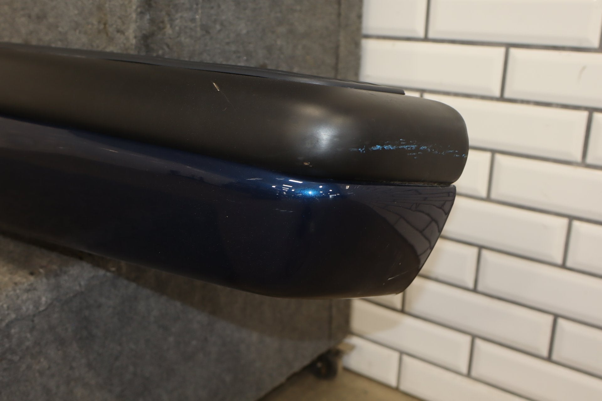197-2004 Dodge Dakota Sport Rear Bumper Patriot Blue PBT
