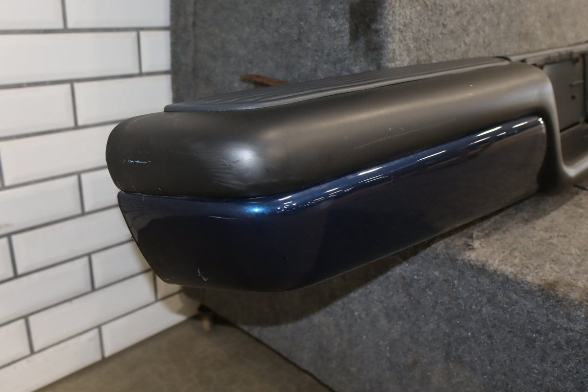 197-2004 Dodge Dakota Sport Rear Bumper Patriot Blue PBT