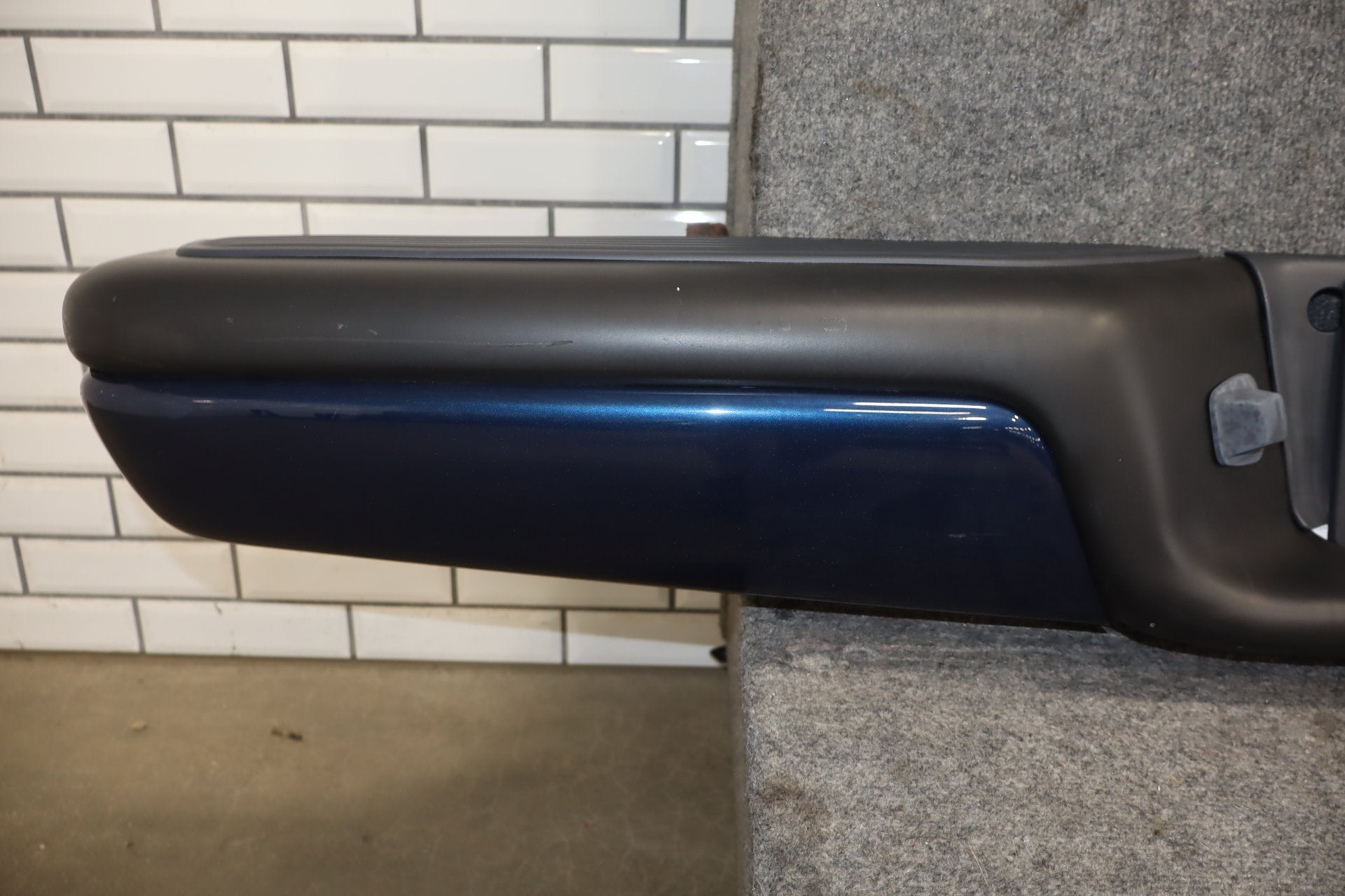 197-2004 Dodge Dakota Sport Rear Bumper Patriot Blue PBT