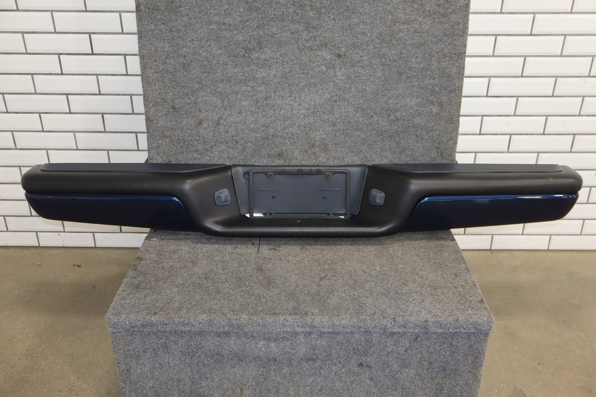 197-2004 Dodge Dakota Sport Rear Bumper Patriot Blue PBT