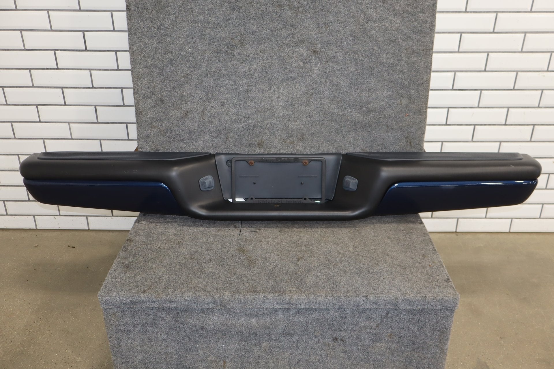 197-2004 Dodge Dakota Sport Rear Bumper Patriot Blue PBT