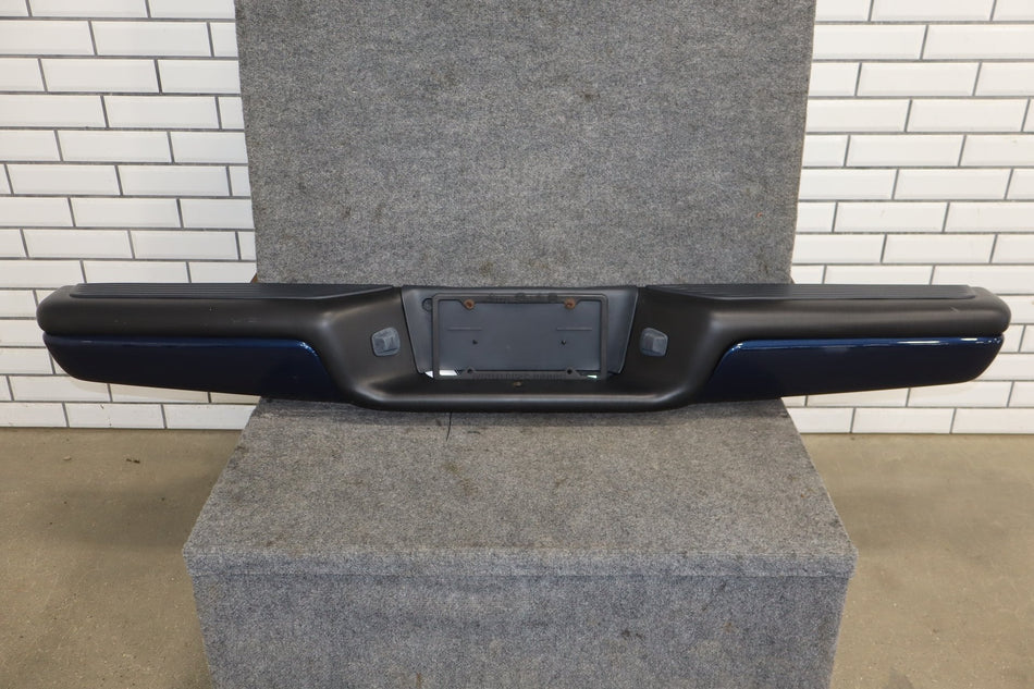 197-2004 Dodge Dakota Sport Rear Bumper Patriot Blue PBT