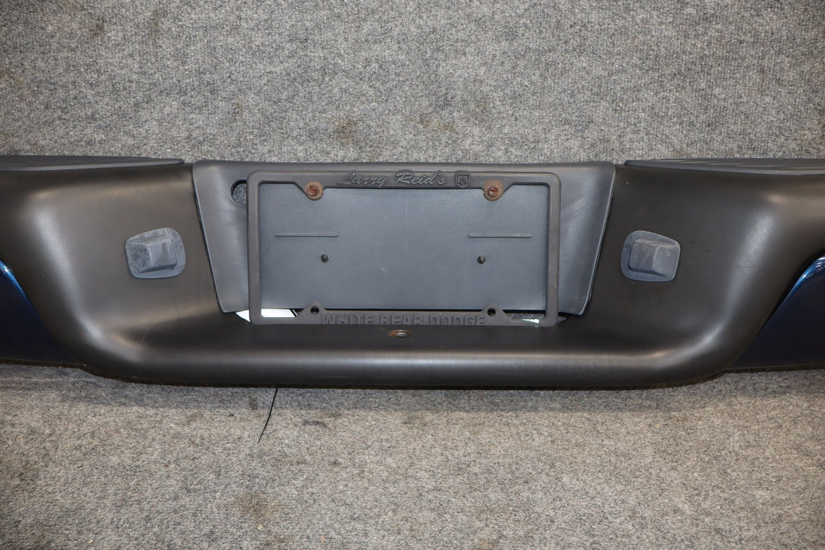 197-2004 Dodge Dakota Sport Rear Bumper Patriot Blue PBT