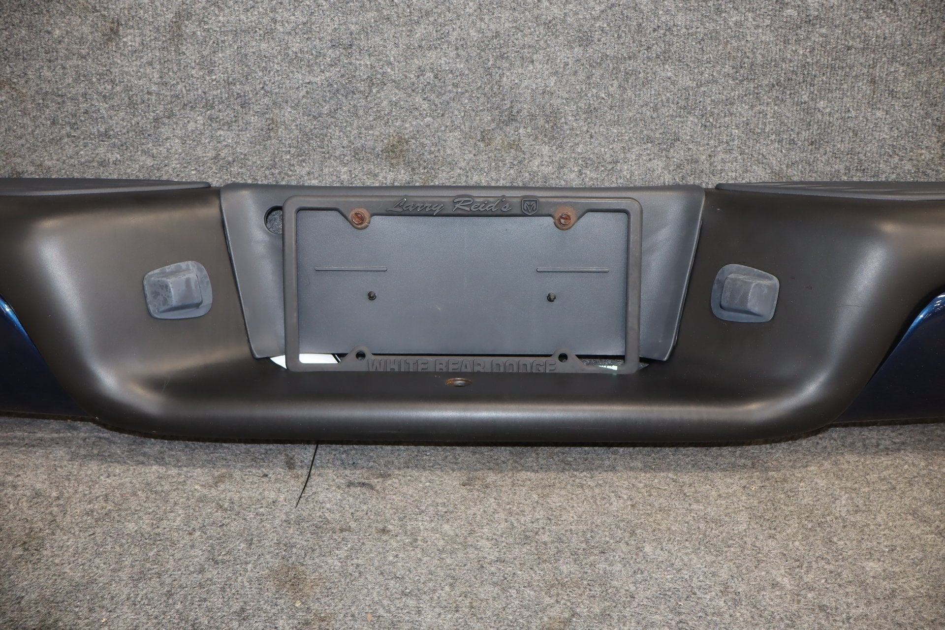 197-2004 Dodge Dakota Sport Rear Bumper Patriot Blue PBT
