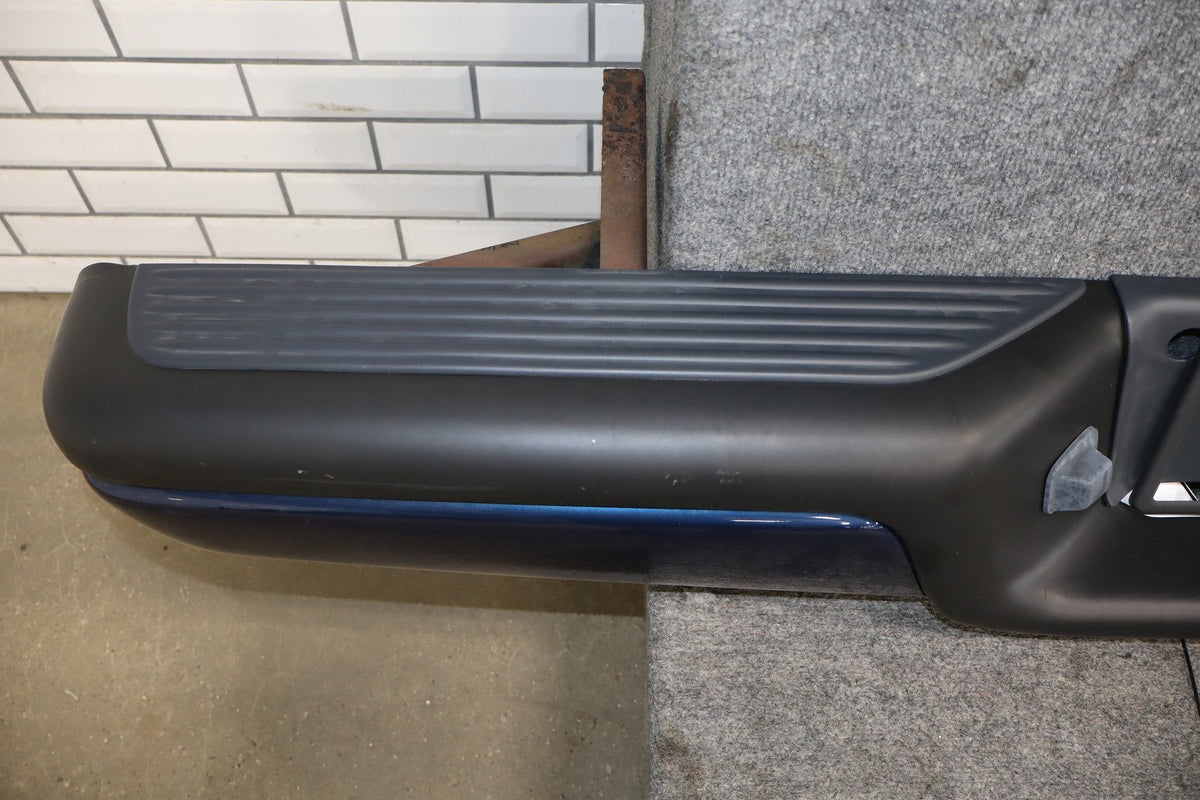 197-2004 Dodge Dakota Sport Rear Bumper Patriot Blue PBT