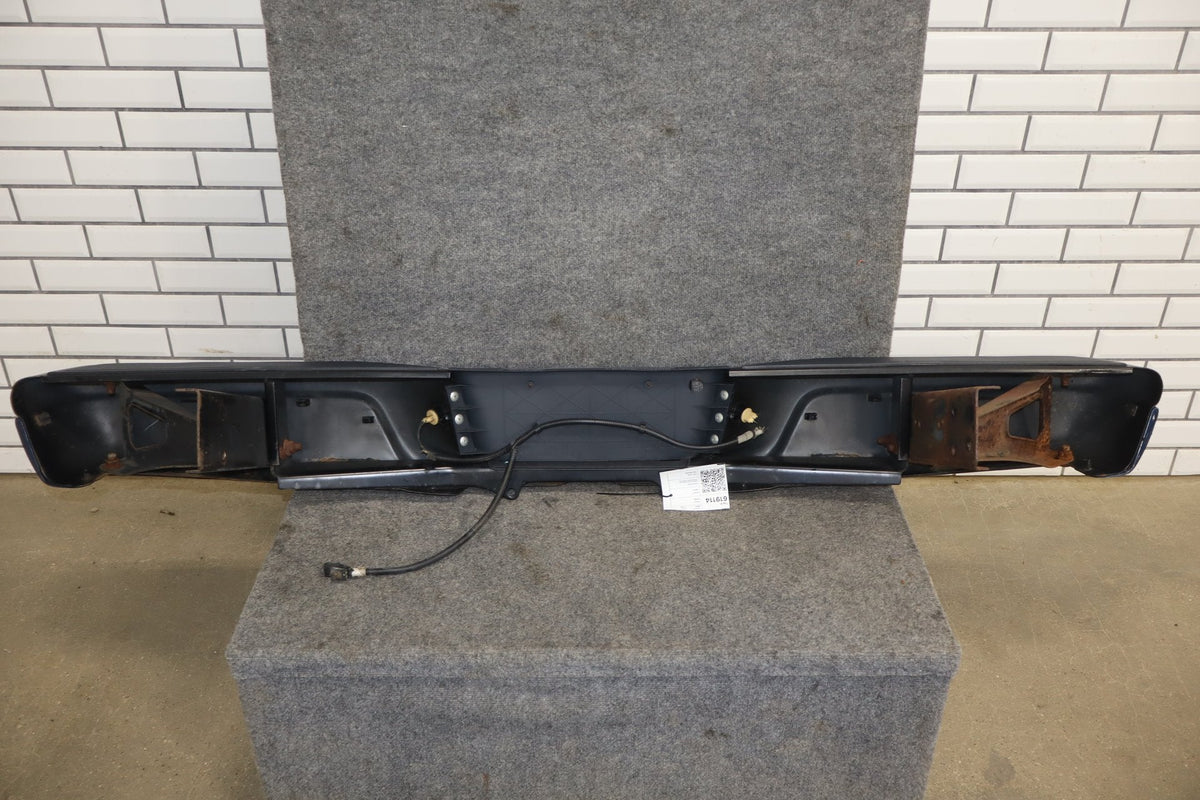 197-2004 Dodge Dakota Sport Rear Bumper Patriot Blue PBT