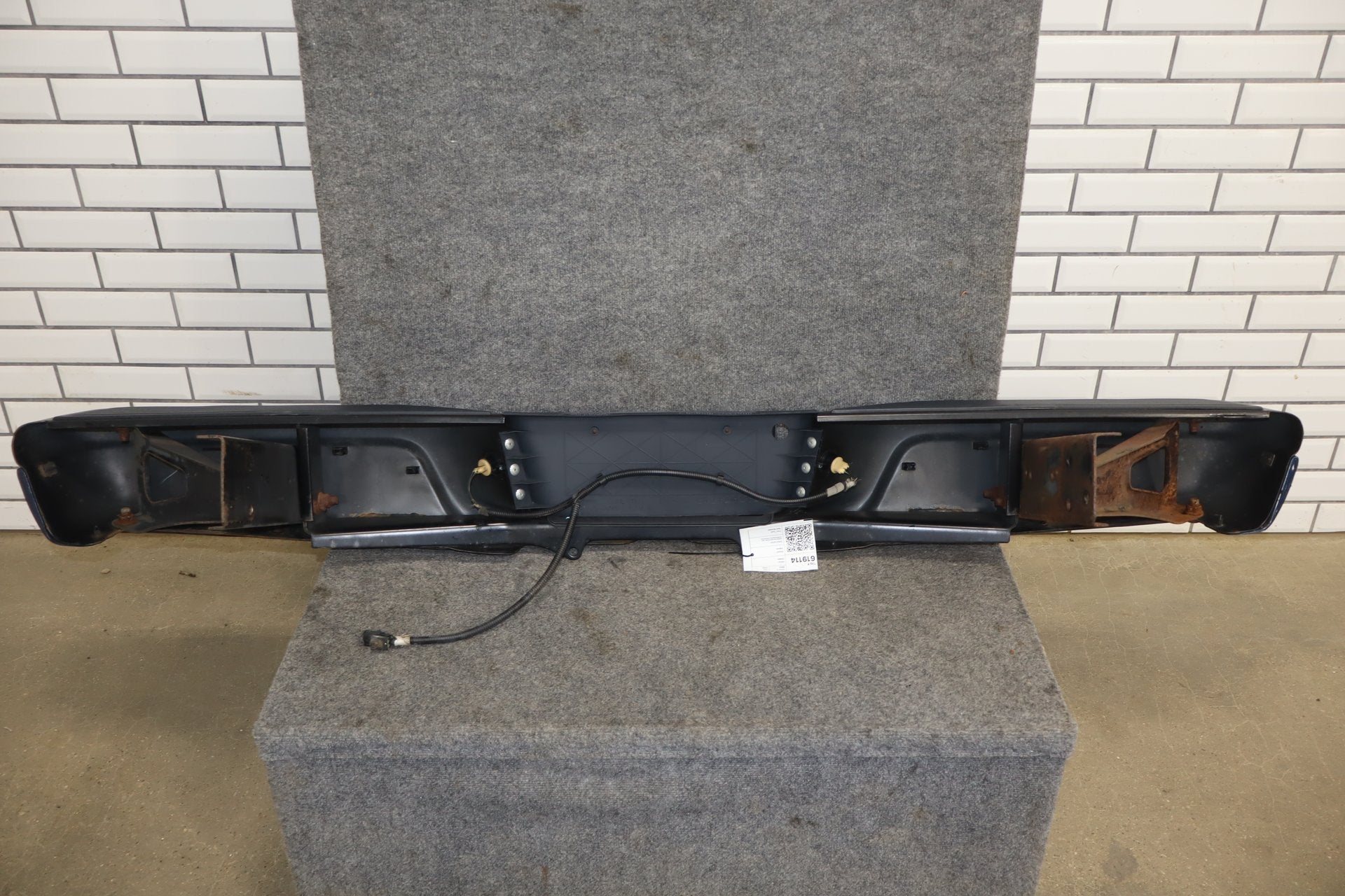 197-2004 Dodge Dakota Sport Rear Bumper Patriot Blue PBT