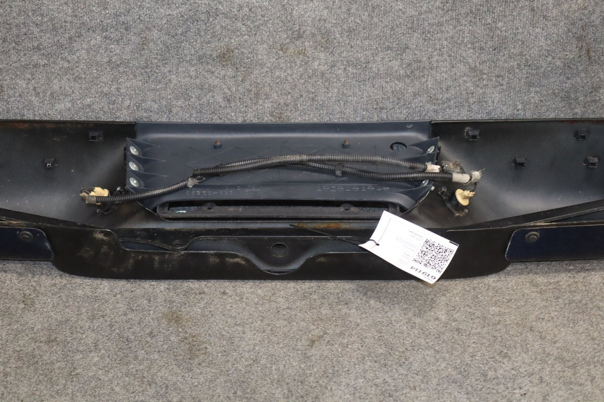 197-2004 Dodge Dakota Sport Rear Bumper Patriot Blue PBT