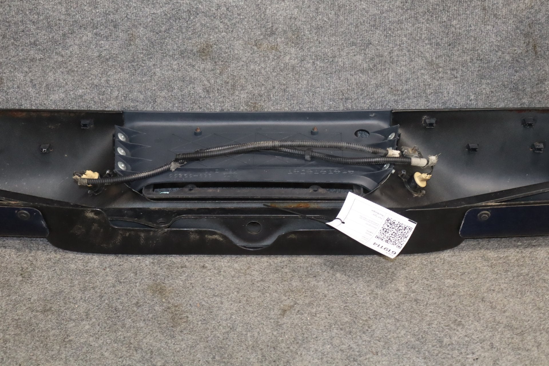 197-2004 Dodge Dakota Sport Rear Bumper Patriot Blue PBT