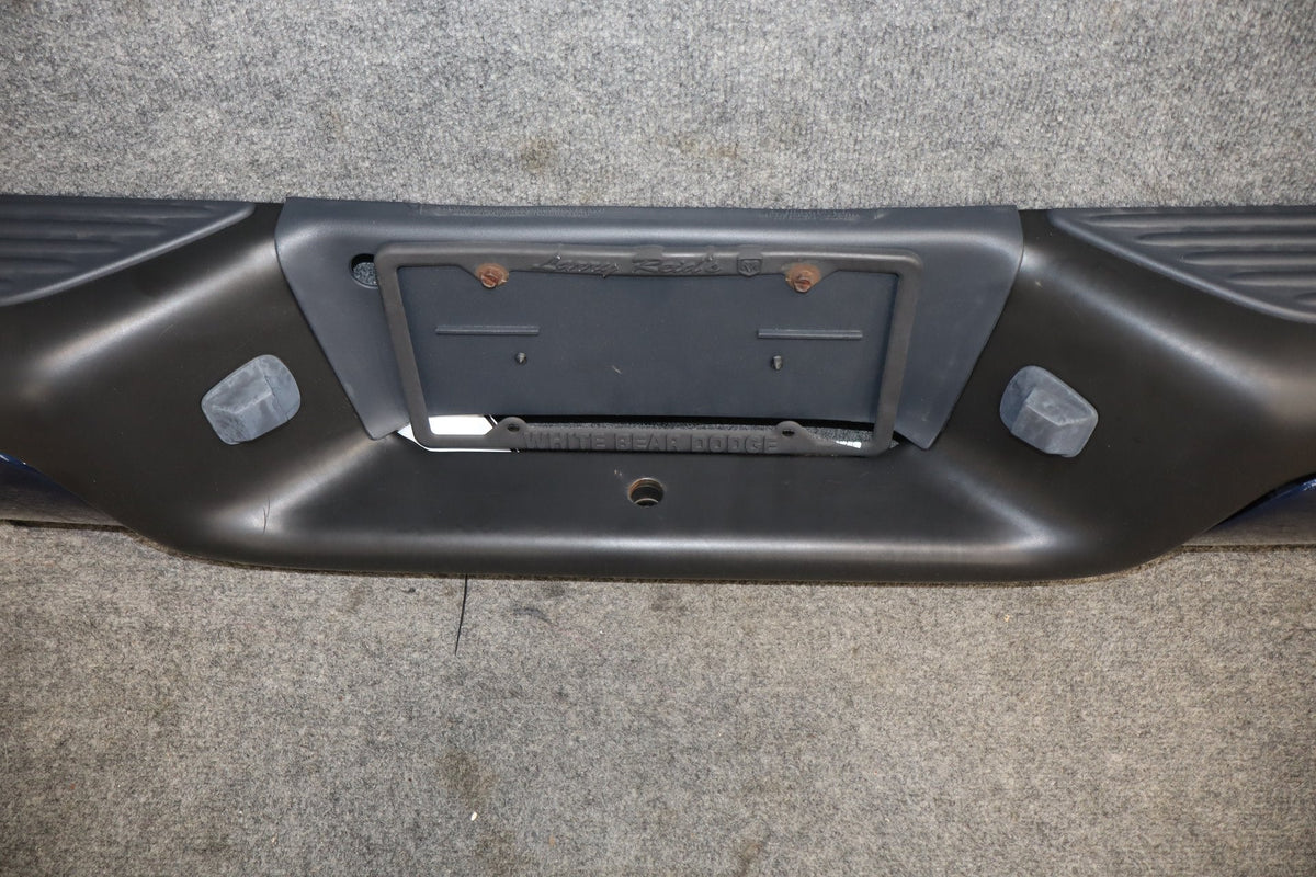 197-2004 Dodge Dakota Sport Rear Bumper Patriot Blue PBT