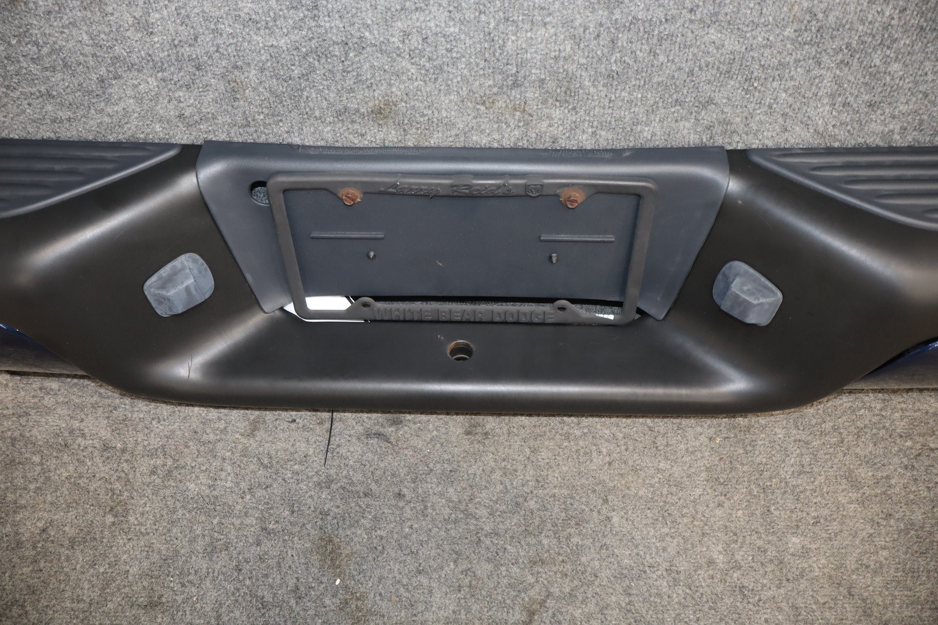 197-2004 Dodge Dakota Sport Rear Bumper Patriot Blue PBT