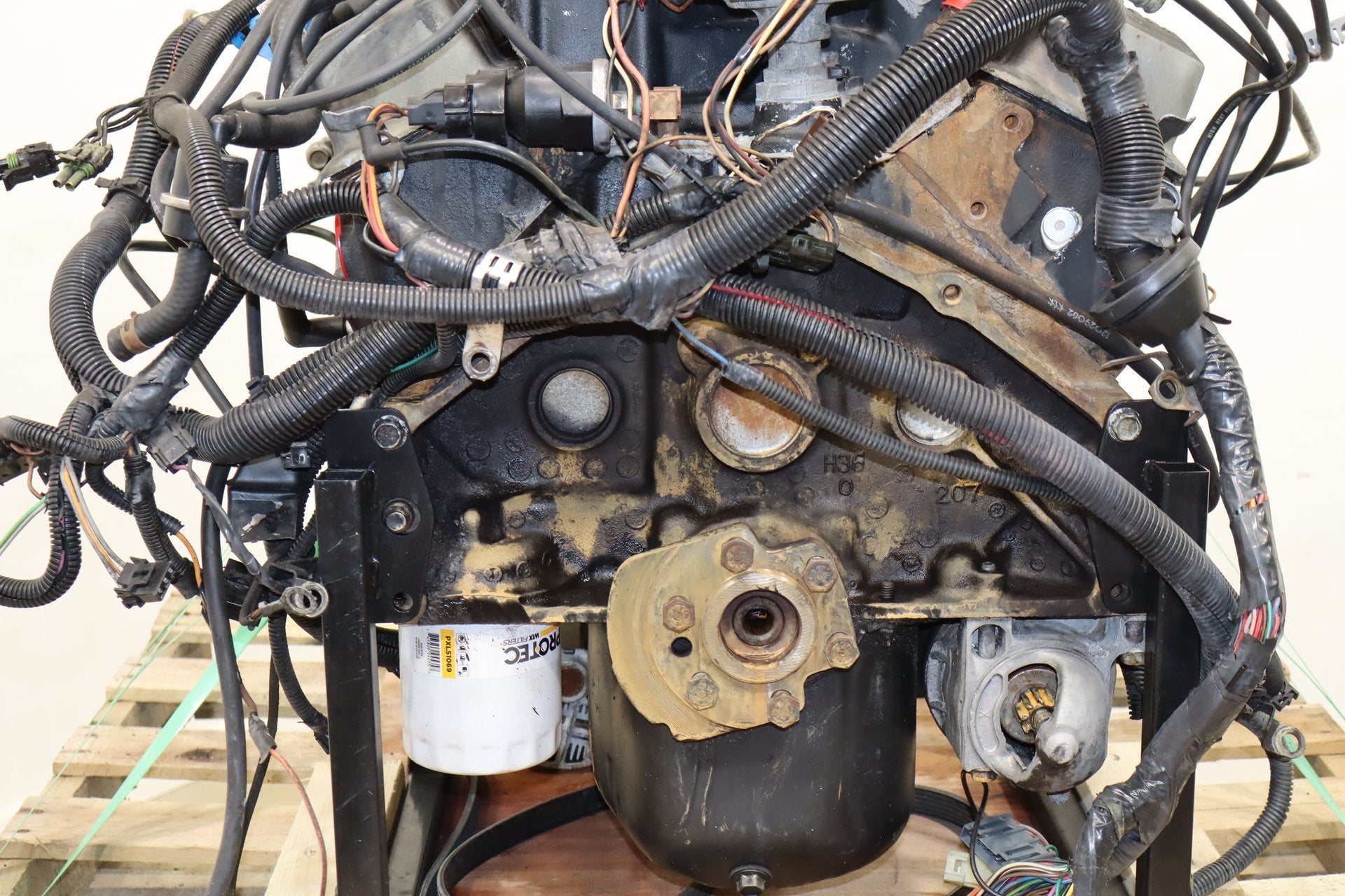 1982-1984 Chevrolet Corvette C4 5.7L Crossfire V8 Engine/Motor Assembly