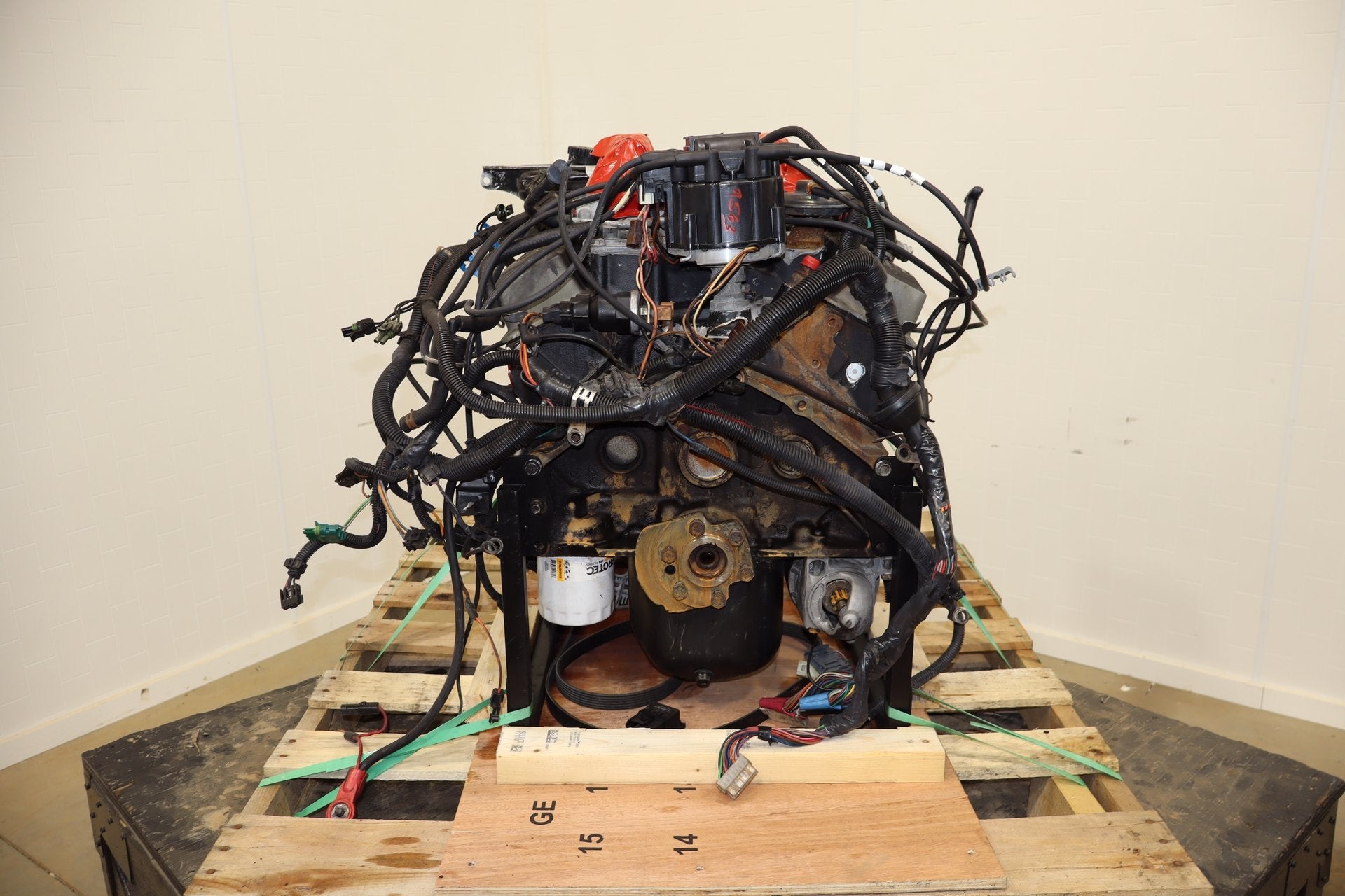 1982-1984 Chevrolet Corvette C4 5.7L Crossfire V8 Engine/Motor Assembly