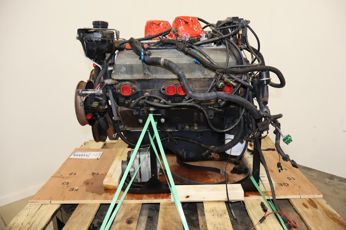 1982-1984 Chevrolet Corvette C4 5.7L Crossfire V8 Engine/Motor Assembly