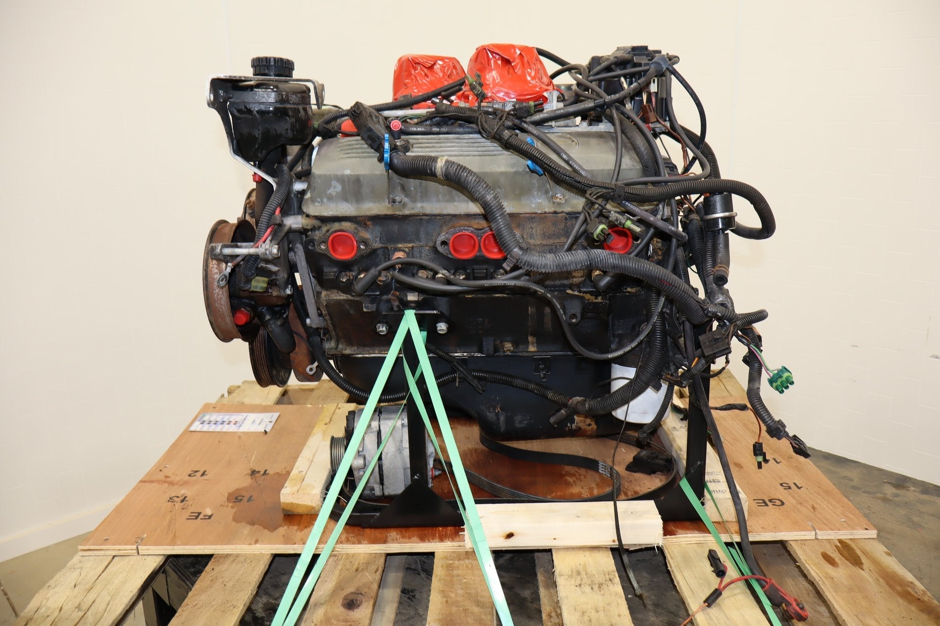 1982-1984 Chevrolet Corvette C4 5.7L Crossfire V8 Engine/Motor Assembly