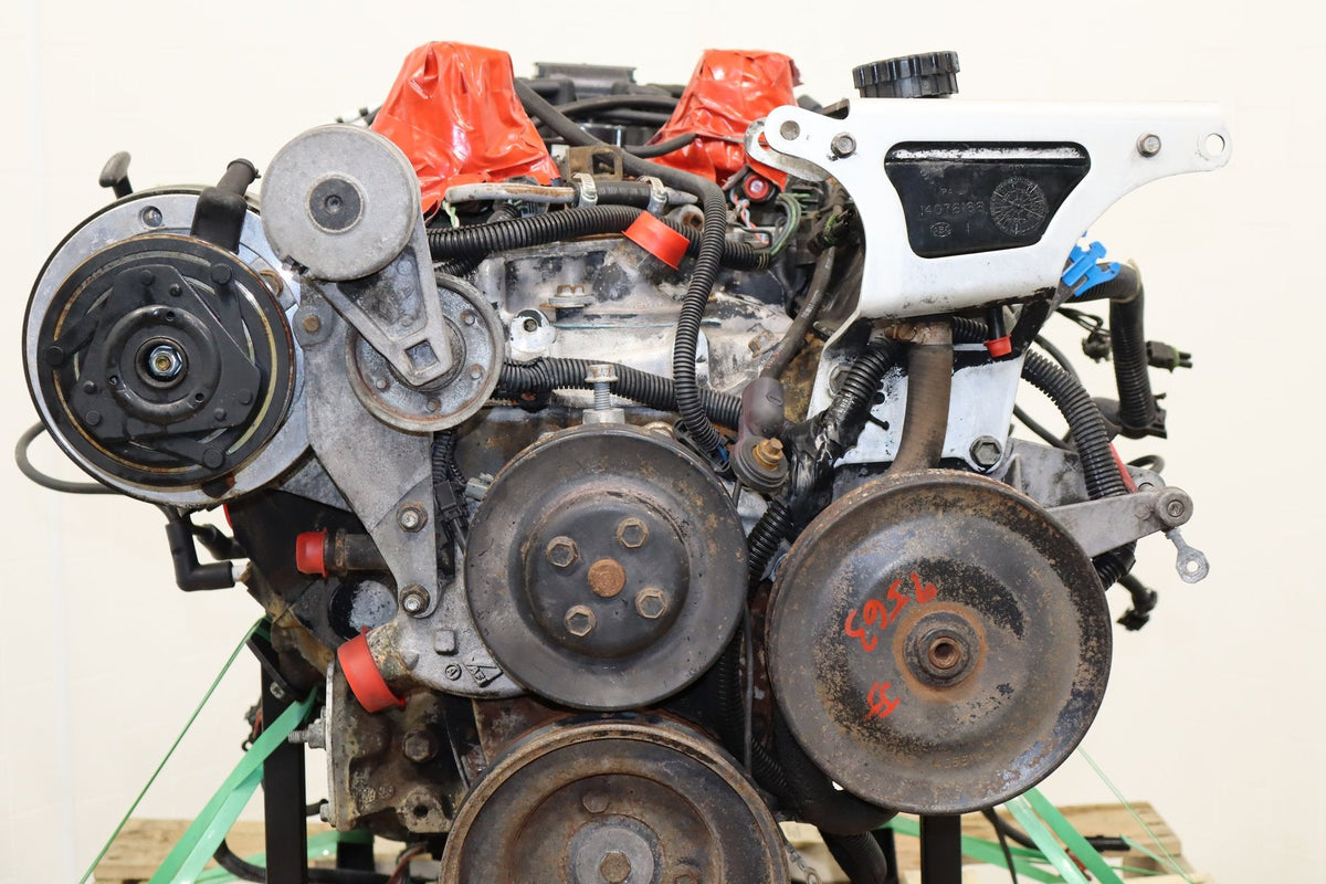 1982-1984 Chevrolet Corvette C4 5.7L Crossfire V8 Engine/Motor Assembly