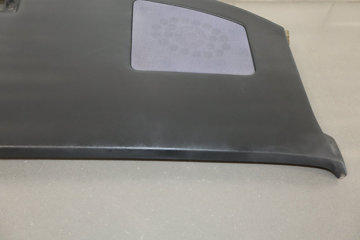 1984-1985 Chevrolet Corvette C4 Upper Dash Pad | Black OEM