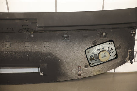 1984-1985 Chevrolet Corvette C4 Upper Dash Pad | Black OEM