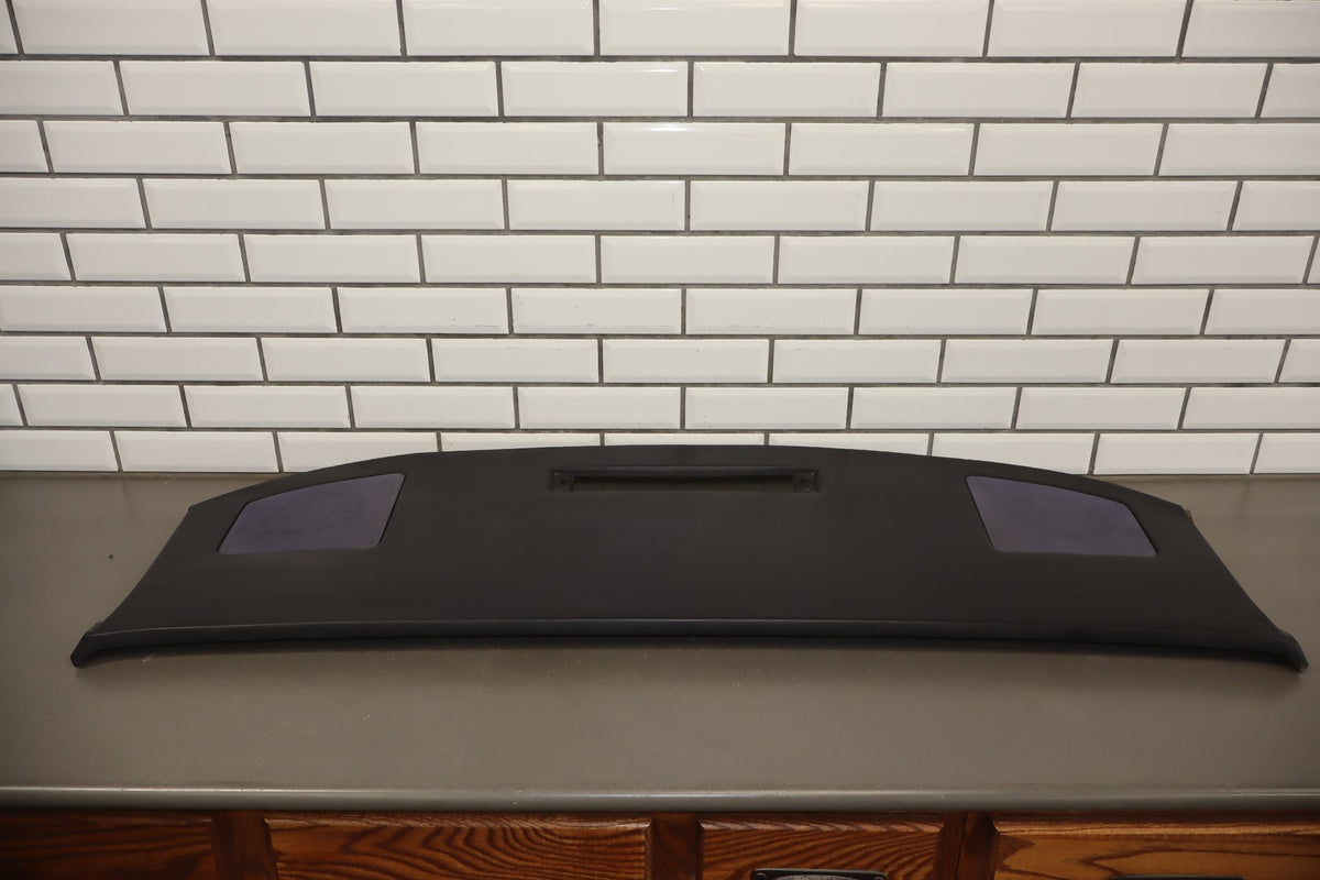 1984-1985 Chevrolet Corvette C4 Upper Dash Pad | Black OEM