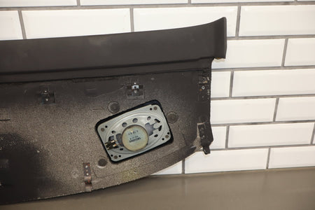 1984-1985 Chevrolet Corvette C4 Upper Dash Pad | Black OEM