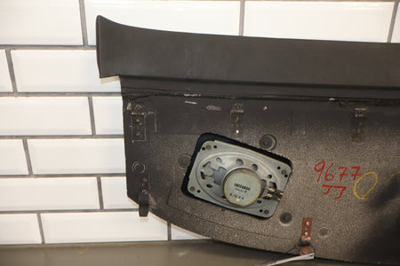 1984-1985 Chevrolet Corvette C4 Upper Dash Pad | Black OEM