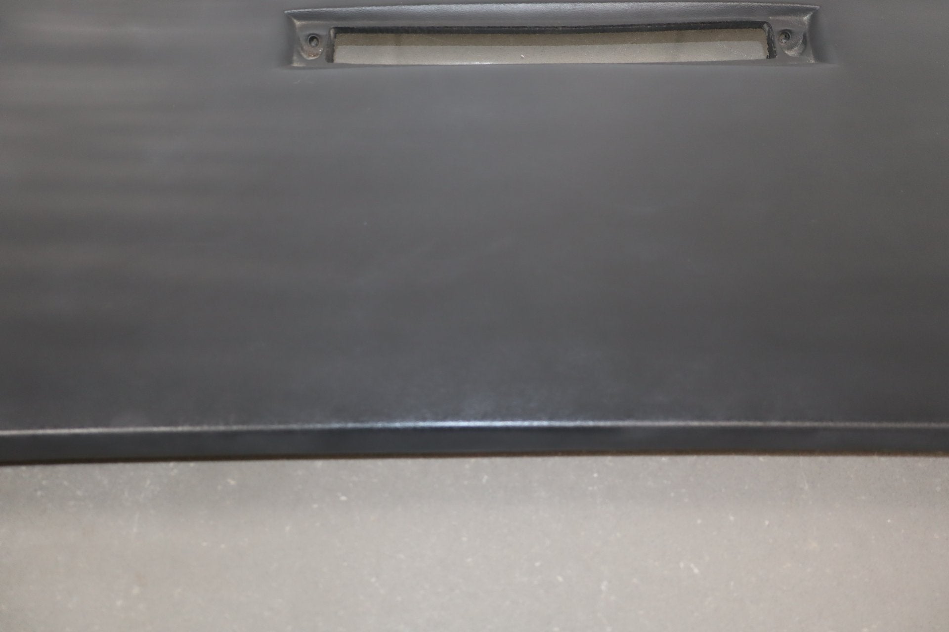 1984-1985 Chevrolet Corvette C4 Upper Dash Pad | Black OEM