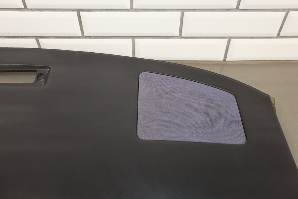 1984-1985 Chevrolet Corvette C4 Upper Dash Pad | Black OEM