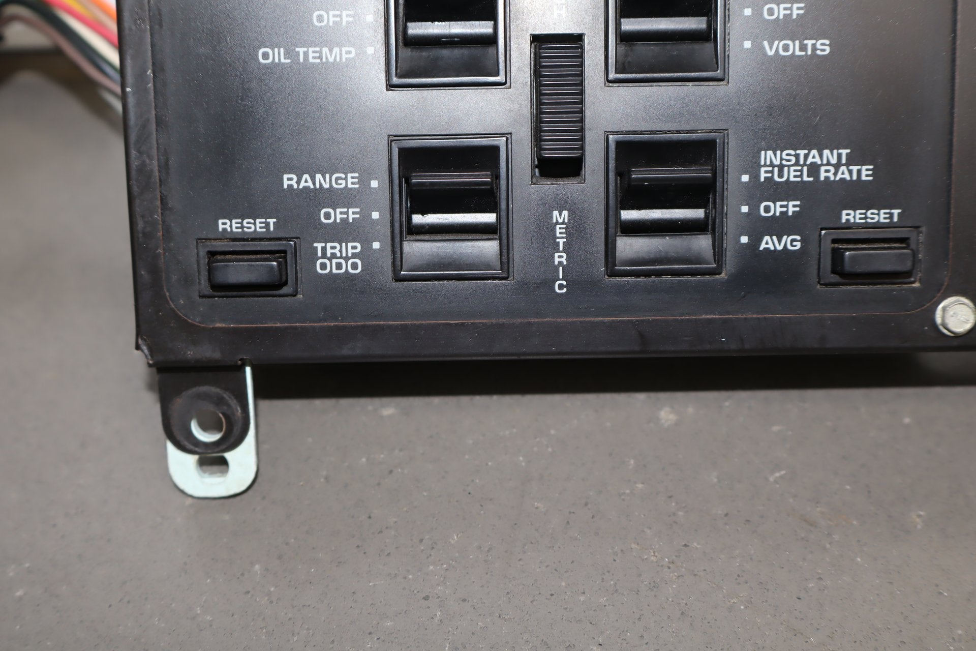 1984-1985 Chevrolet Corvette Info Screen OEM