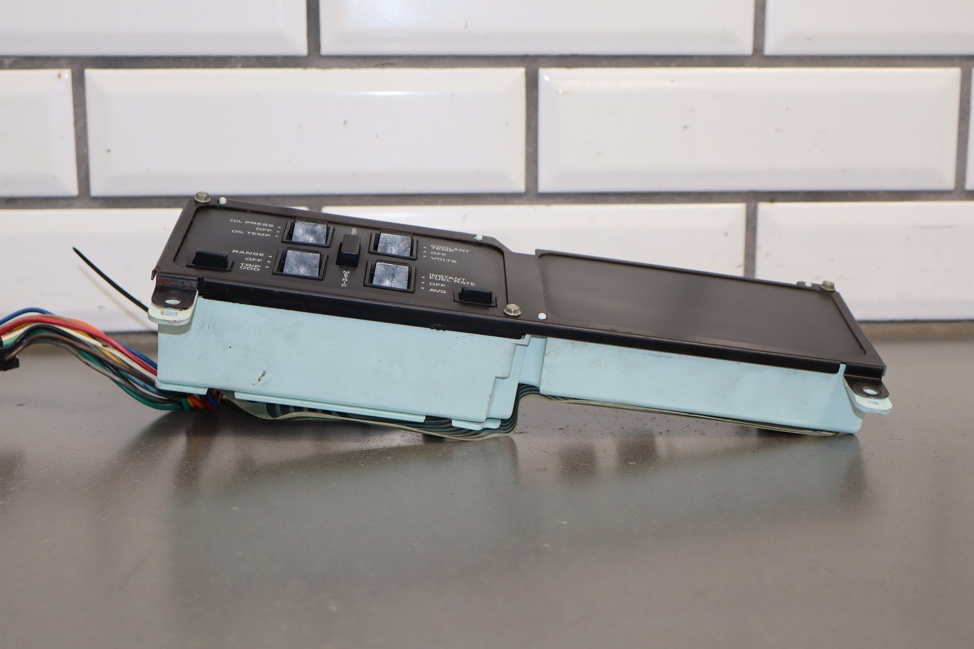 1984-1985 Chevrolet Corvette Info Screen OEM