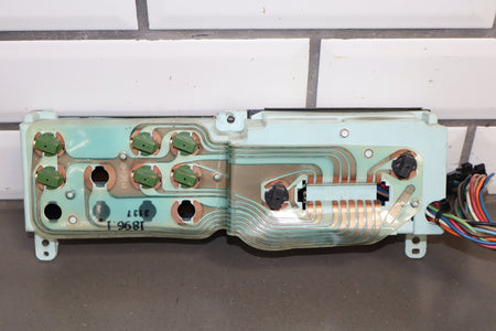 1984-1985 Chevrolet Corvette Info Screen OEM