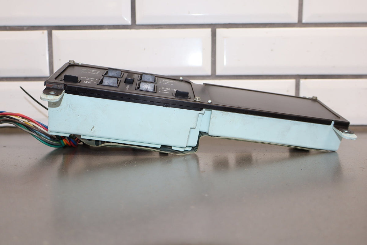 1984-1985 Chevrolet Corvette Info Screen OEM