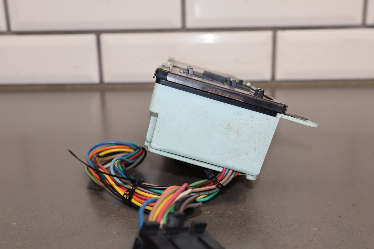 1984-1985 Chevrolet Corvette Info Screen OEM
