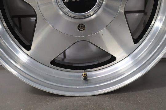 1984 - 1987 Chevrolet Corvette C4 Fitment 16x8 American Racing AR234 Wheel