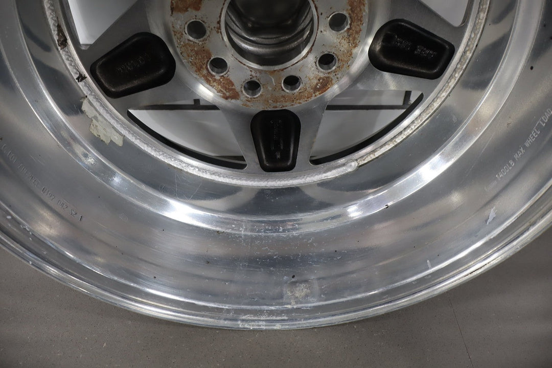 1984 - 1987 Chevrolet Corvette C4 Fitment 16x8 American Racing AR234 Wheel