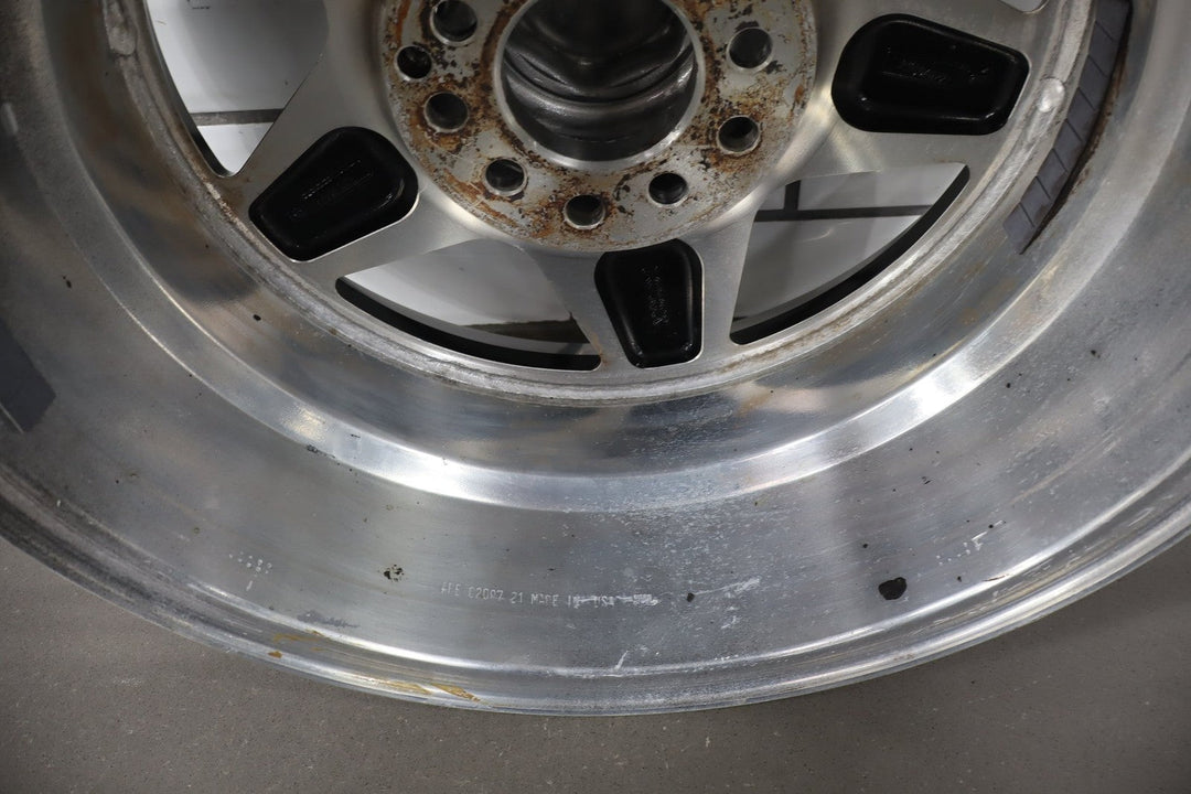 1984 - 1987 Chevrolet Corvette C4 Fitment 16x8 American Racing AR234 Wheel