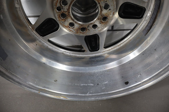 1984 - 1987 Chevrolet Corvette C4 Fitment 16x8 American Racing AR234 Wheel