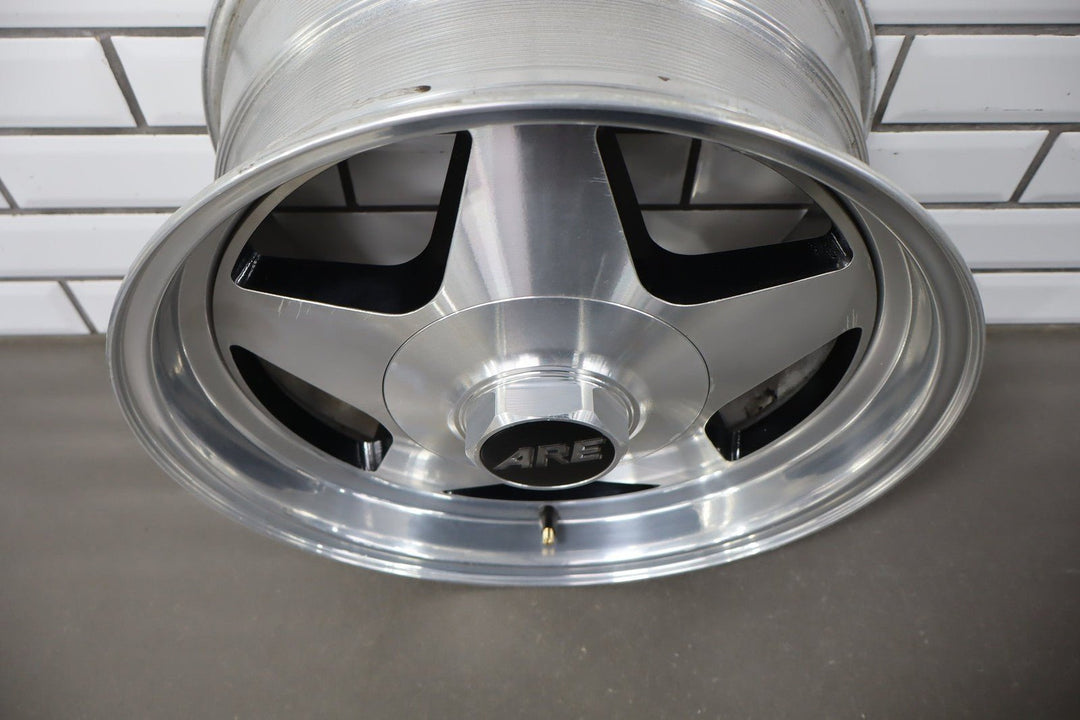 1984 - 1987 Chevrolet Corvette C4 Fitment 16x8 American Racing AR234 Wheel