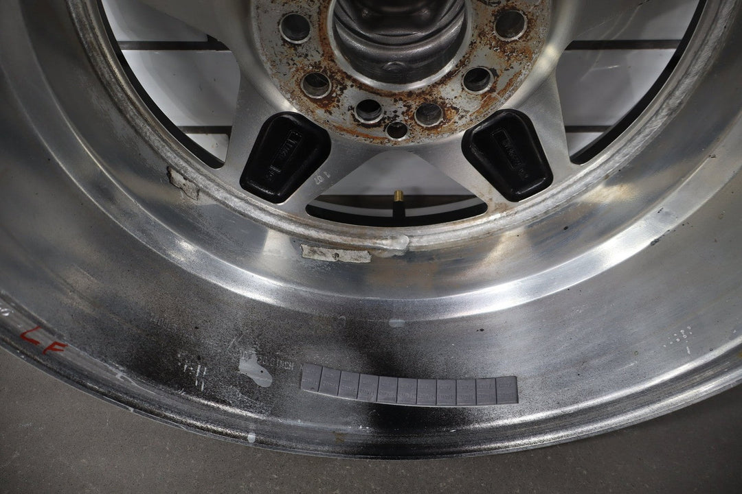 1984 - 1987 Chevrolet Corvette C4 Fitment 16x8 American Racing AR234 Wheel