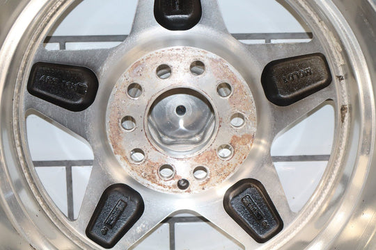 1984 - 1987 Chevrolet Corvette C4 Fitment 16x8 American Racing AR234 Wheel